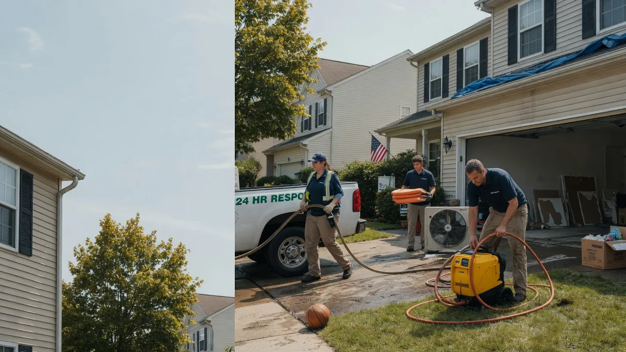 Emergency Water Damage Restoration in Elizabethtown, IN near me